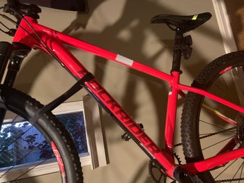 Used DECATHLON Rockrider XC500 mountain bike 29´´ S 2021 Mountainbike, Red — image 2 of 5