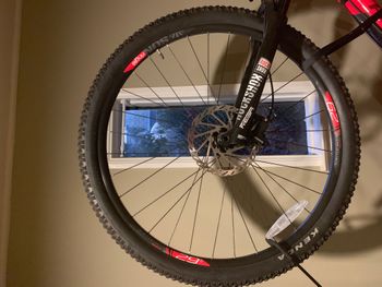 Used DECATHLON Rockrider XC500 mountain bike 29´´ S 2021 Mountainbike, Red — image 5 of 5