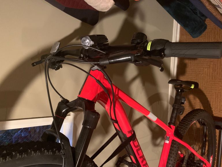 Used DECATHLON Rockrider XC500 mountain bike 29´´ S 2021 Mountainbike, Red — image 3 of 5