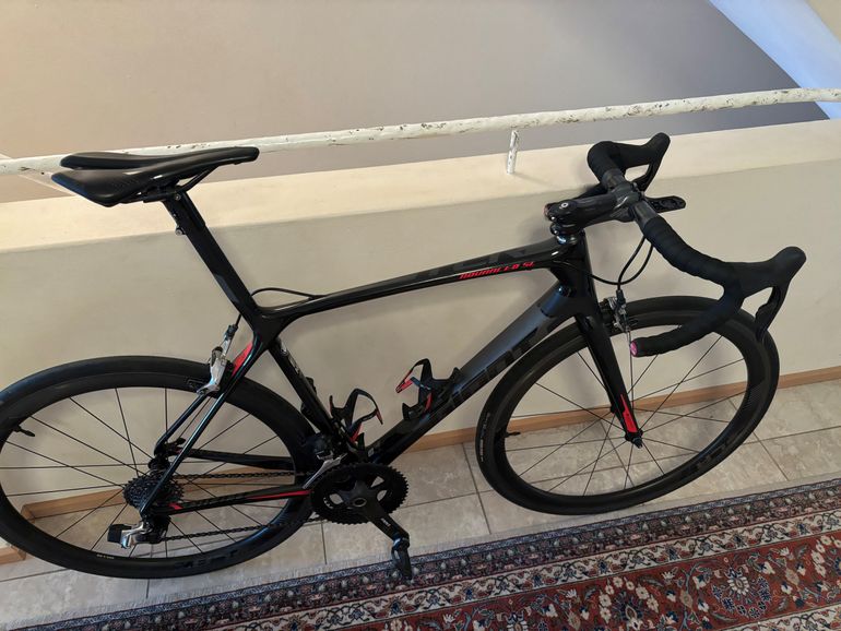 Brugt Giant TCR Advanced SL 0 RED 2019 2019 Road & Gravel — billede 3 af 4