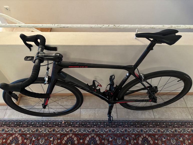 Brugt Giant TCR Advanced SL 0 RED 2019 2019 Road & Gravel — billede 4 af 4