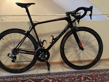 Brugt Giant TCR Advanced SL 0 RED 2019 2019 Road & Gravel — billede 2 af 4