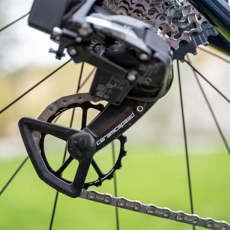 Tweedehands Open RAPHA Limited Custom 2023 Road & Gravel — afbeelding 16 van 25