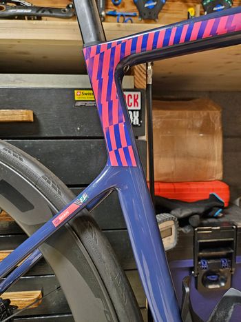 Used Cannondale SuperSix EVO Hi-MOD 2 EF team pro 2021 Road & Gravel, Violett — image 7 of 7