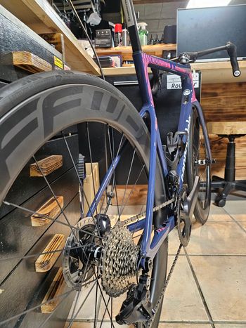 Used Cannondale SuperSix EVO Hi-MOD 2 EF team pro 2021 Road & Gravel, Violett — image 2 of 7