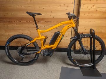 Used Haibike AllMtn 4 2021 Mountainbike, Orange — image 3 of 3