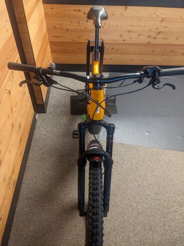 Used Haibike AllMtn 4 2021 Mountainbike, Orange — image 2 of 3