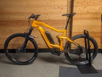 Used Haibike AllMtn 4 2021 Mountainbike, Orange — image 1 of 3