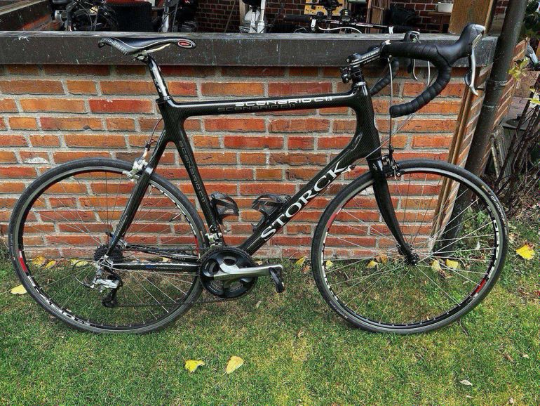 Used Storck Scenario c1.1 2010 Road & Gravel, Black — image 6 of 8