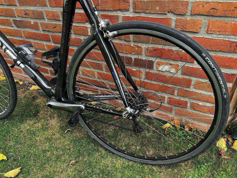 Used Storck Scenario c1.1 2010 Road & Gravel, Black — image 2 of 8