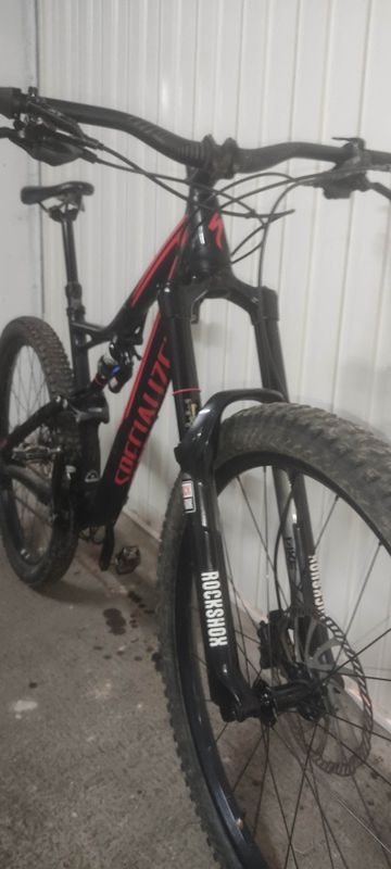 Brugt Specialized Stumpjumper FSR Comp 650b 2016 2016 Mountainbike — billede 8 af 8