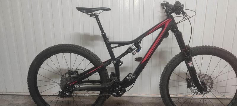 Brugt Specialized Stumpjumper FSR Comp 650b 2016 2016 Mountainbike — billede 1 af 8
