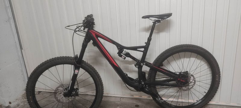 Brugt Specialized Stumpjumper FSR Comp 650b 2016 2016 Mountainbike — billede 2 af 8