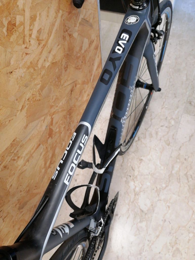 Used Focus CAYO EVO 6.0 MISURA M USATO 2013 Road & Gravel, Blue — image 4 of 12