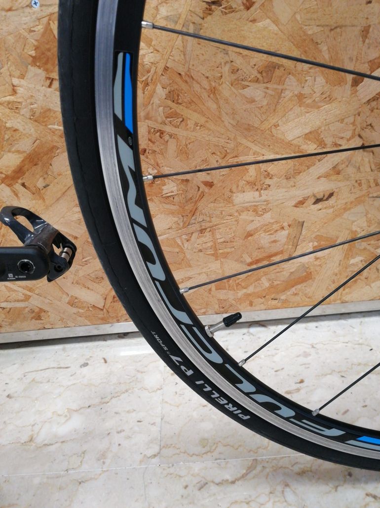 Used Focus CAYO EVO 6.0 MISURA M USATO 2013 Road & Gravel, Blue — image 10 of 12