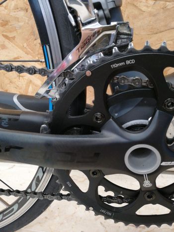 Used Focus CAYO EVO 6.0 MISURA M USATO 2013 Road & Gravel, Blue — image 8 of 12