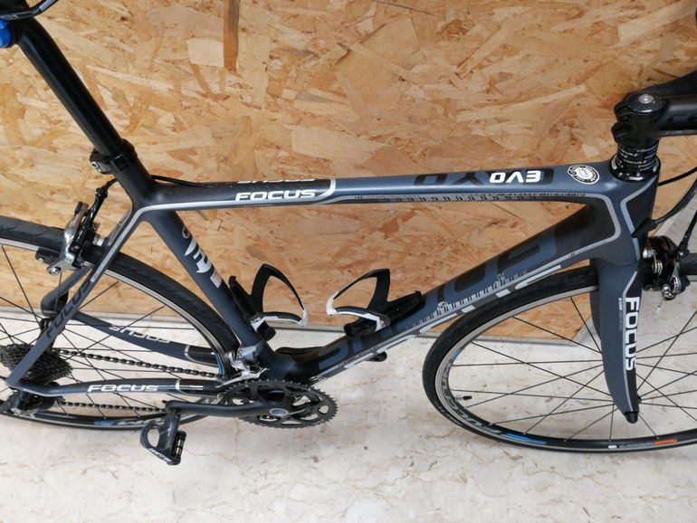 Used Focus CAYO EVO 6.0 MISURA M USATO 2013 Road & Gravel, Blue — image 3 of 12