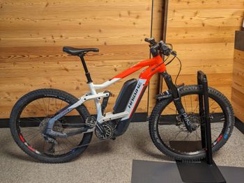 Used Haibike FullSeven 9 2021 2021 Mountainbike, Red, 27.5 — image 3 of 3