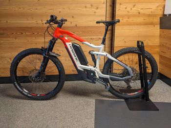Used Haibike FullSeven 9 2021 2021 Mountainbike, Red, 27.5 — image 1 of 3
