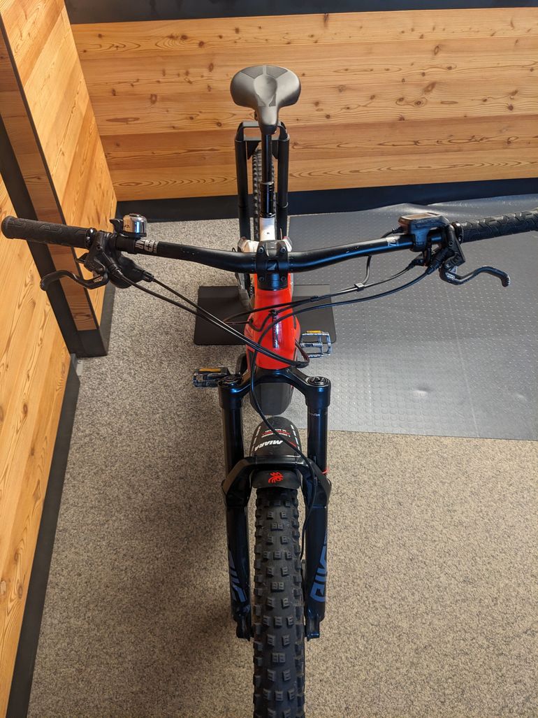 Used Haibike FullSeven 9 2021 2021 Mountainbike, Red, 27.5 — image 2 of 3