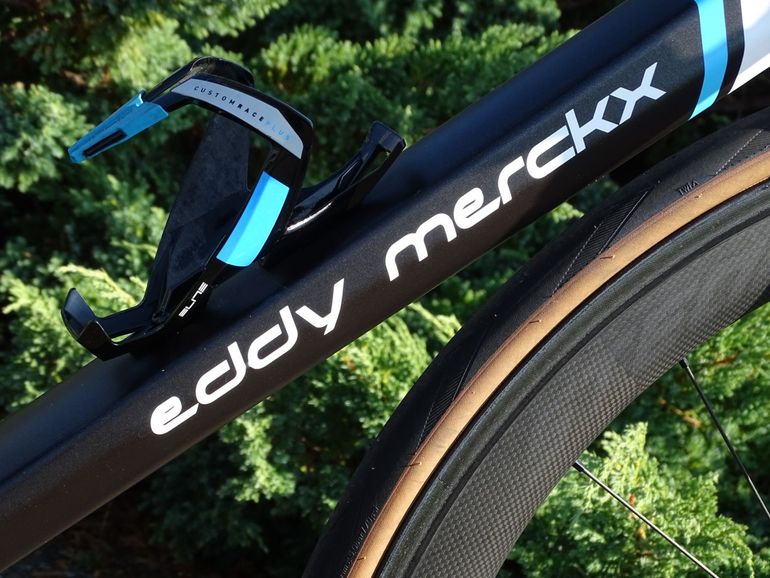 Used Eddy Merckx 525 Rim — Shimano Ultegra Di2 2019 Road & Gravel, Black — image 5 of 9