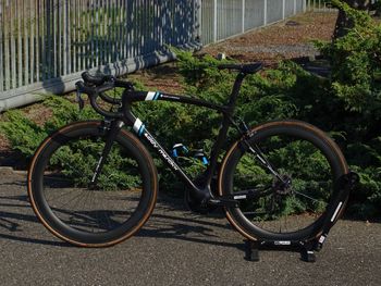 Used Eddy Merckx 525 Rim — Shimano Ultegra Di2 2019 Road & Gravel, Black — image 9 of 9