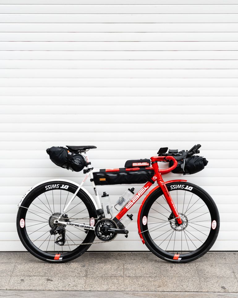 Used BARRACUDA Jimbo‘s custom Safi Works Gravel bike 2023 Road & Gravel — image 1 of 4