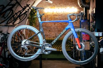 Used Cannondale SuperSix EVO Hi-MOD Disc Ultegra Di2 2023 Road & Gravel