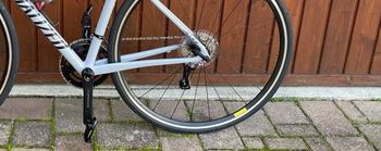 Used Specialized Allez E5 2022 Road & Gravel, Light Gray — image 3 of 3