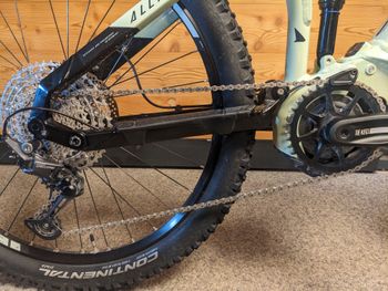 Brugt Haibike AllTrail 4 27.5 2022 2022 Mountainbike — billede 5 af 5