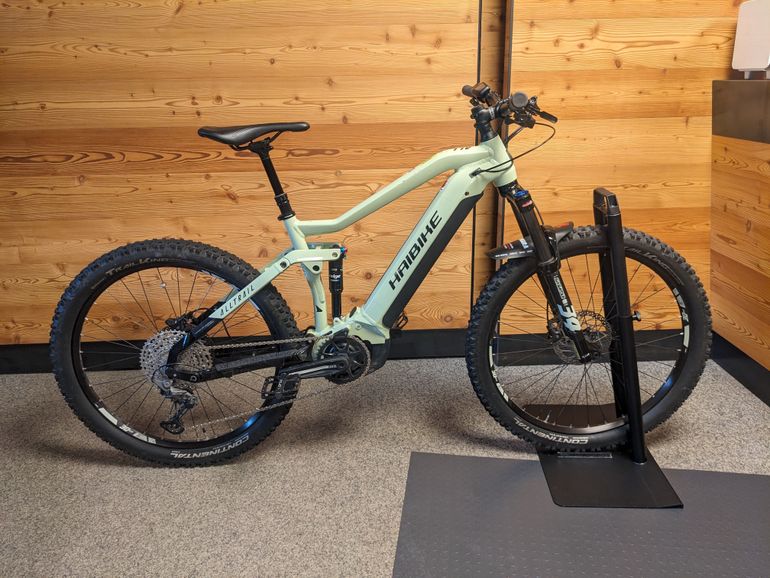 Brugt Haibike AllTrail 4 27.5 2022 2022 Mountainbike — billede 4 af 5