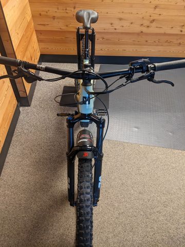 Used Haibike AllTrail 4 27.5 2022 2022 Mountainbike, Green, 27.5 — image 2 of 5