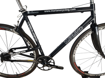 Used Other Brands MARIANO BOOMERANG 2005 Road & Gravel, Black — image 6 of 21