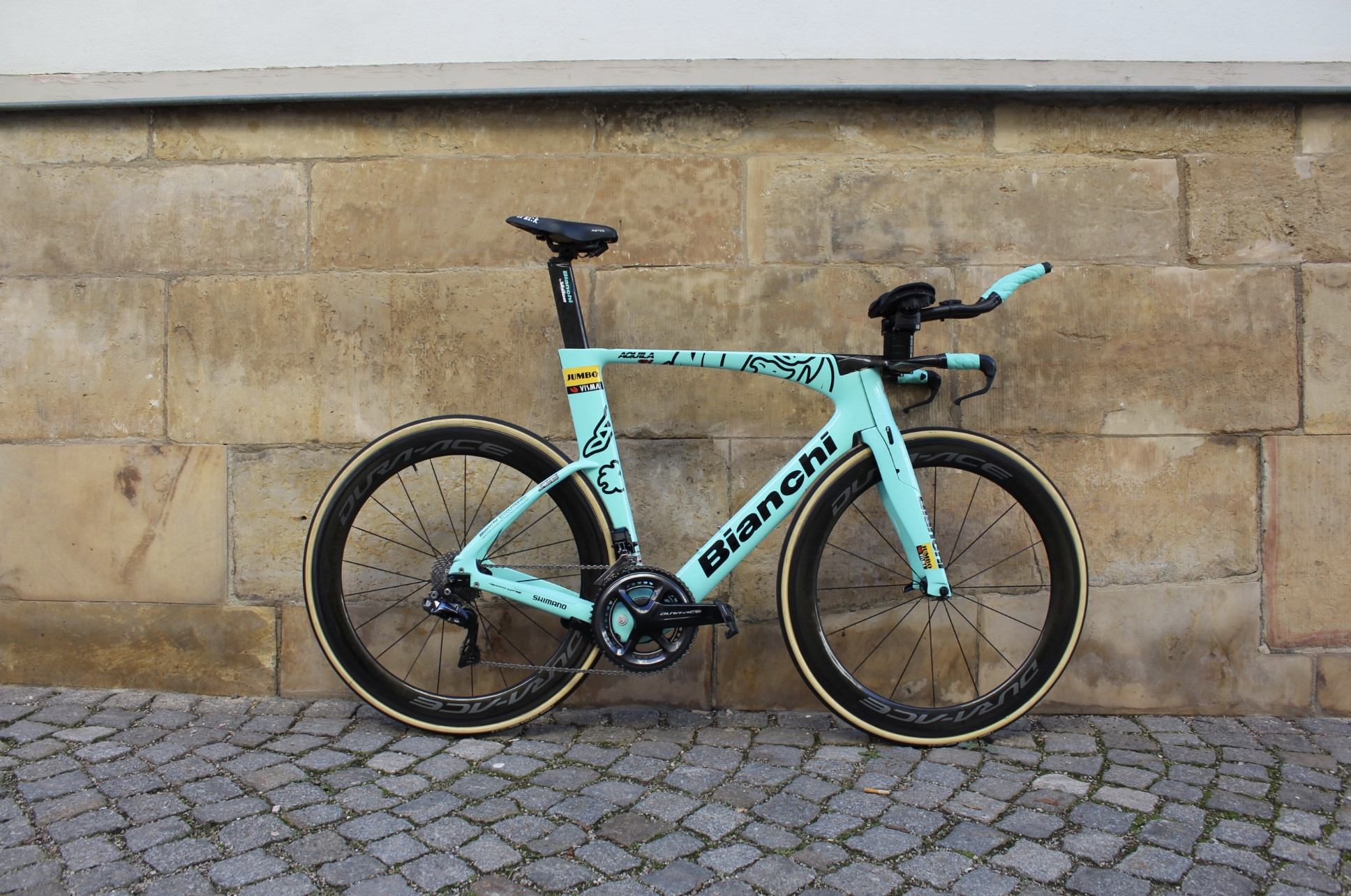 Bianchi discount aquila frameset