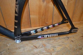 Used Cinelli VIGORELLI - TRACK ALU FRAME SET 2023 2023 Road & Gravel, Black — image 6 of 21