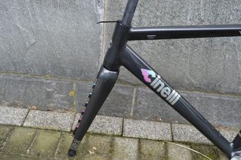 Used Cinelli VIGORELLI - TRACK ALU FRAME SET 2023 2023 Road & Gravel, Black — image 11 of 21