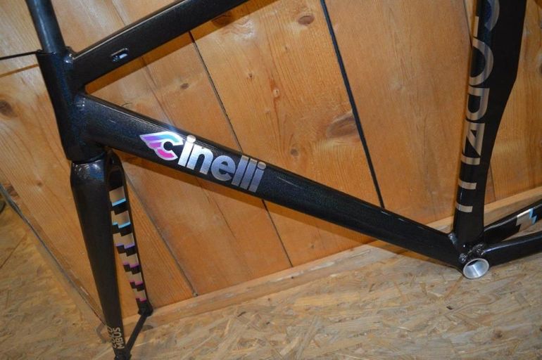 Used Cinelli VIGORELLI - TRACK ALU FRAME SET 2023 2023 Road & Gravel, Black — image 21 of 21