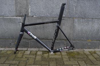 Used Cinelli VIGORELLI - TRACK ALU FRAME SET 2023 2023 Road & Gravel, Black — image 10 of 21
