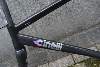 Used Cinelli VIGORELLI - TRACK ALU FRAME SET 2023 2023 Road & Gravel, Black — image 16 of 21