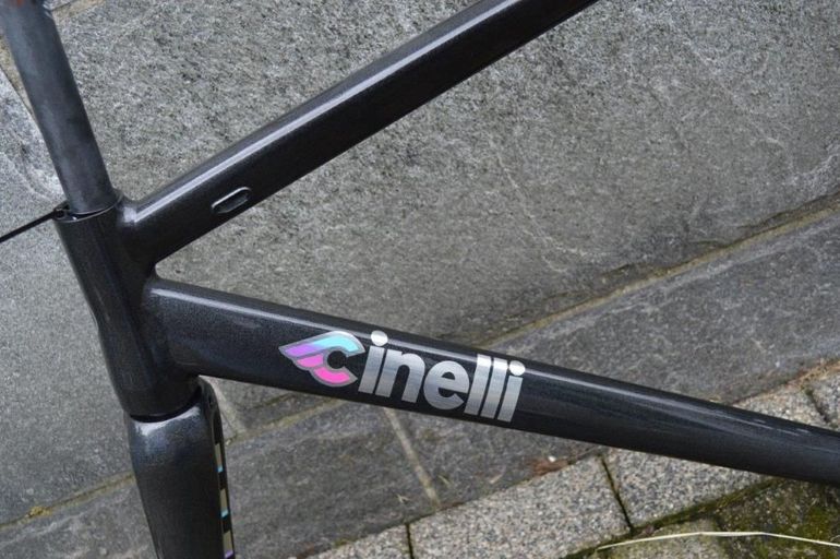 Used Cinelli VIGORELLI - TRACK ALU FRAME SET 2023 2023 Road & Gravel, Black — image 16 of 21