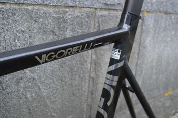 Used Cinelli VIGORELLI - TRACK ALU FRAME SET 2023 2023 Road & Gravel, Black — image 14 of 21