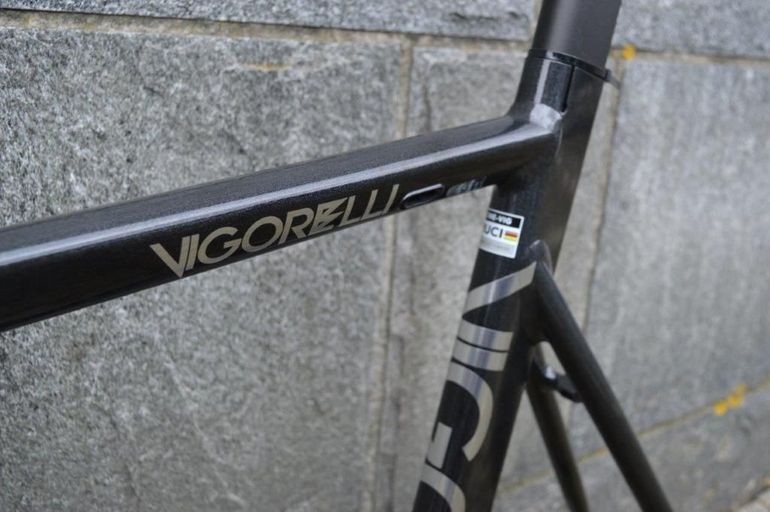 Used Cinelli VIGORELLI - TRACK ALU FRAME SET 2023 2023 Road & Gravel, Black — image 14 of 21