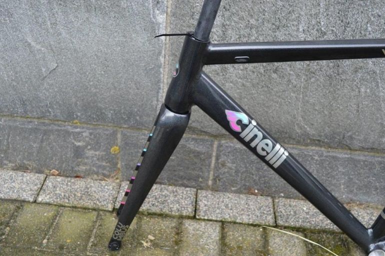 Used Cinelli VIGORELLI - TRACK ALU FRAME SET 2023 2023 Road & Gravel, Black — image 18 of 21