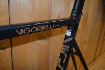 Used Cinelli VIGORELLI - TRACK ALU FRAME SET 2023 2023 Road & Gravel, Black — image 3 of 21