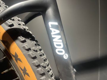 Używany Factor Lando HT Frameset Premium 2023 2023 Mountainbike — zdjęcie 6 z 7