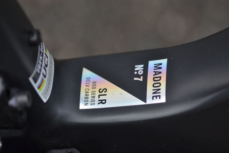Used Trek Madone SLR 7 2024 Road & Gravel, Black — image 3 of 10