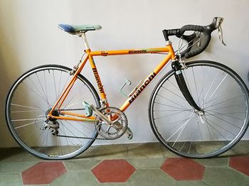 Used Bianchi MegaPro XL Boron Steel 1999 Road & Gravel