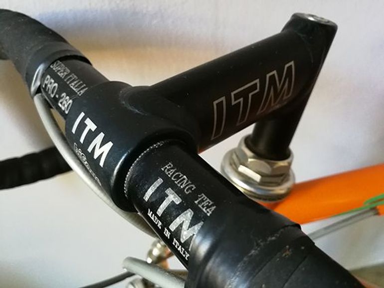 Gebrauchtes Bianchi MegaPro XL Boron Steel 1999 Road & Gravel, Orange — Bild 7 von 10