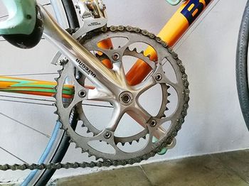 Gebrauchtes Bianchi MegaPro XL Boron Steel 1999 Road & Gravel, Orange — Bild 3 von 10