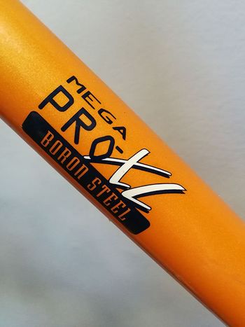 Gebrauchtes Bianchi MegaPro XL Boron Steel 1999 Road & Gravel, Orange — Bild 10 von 10